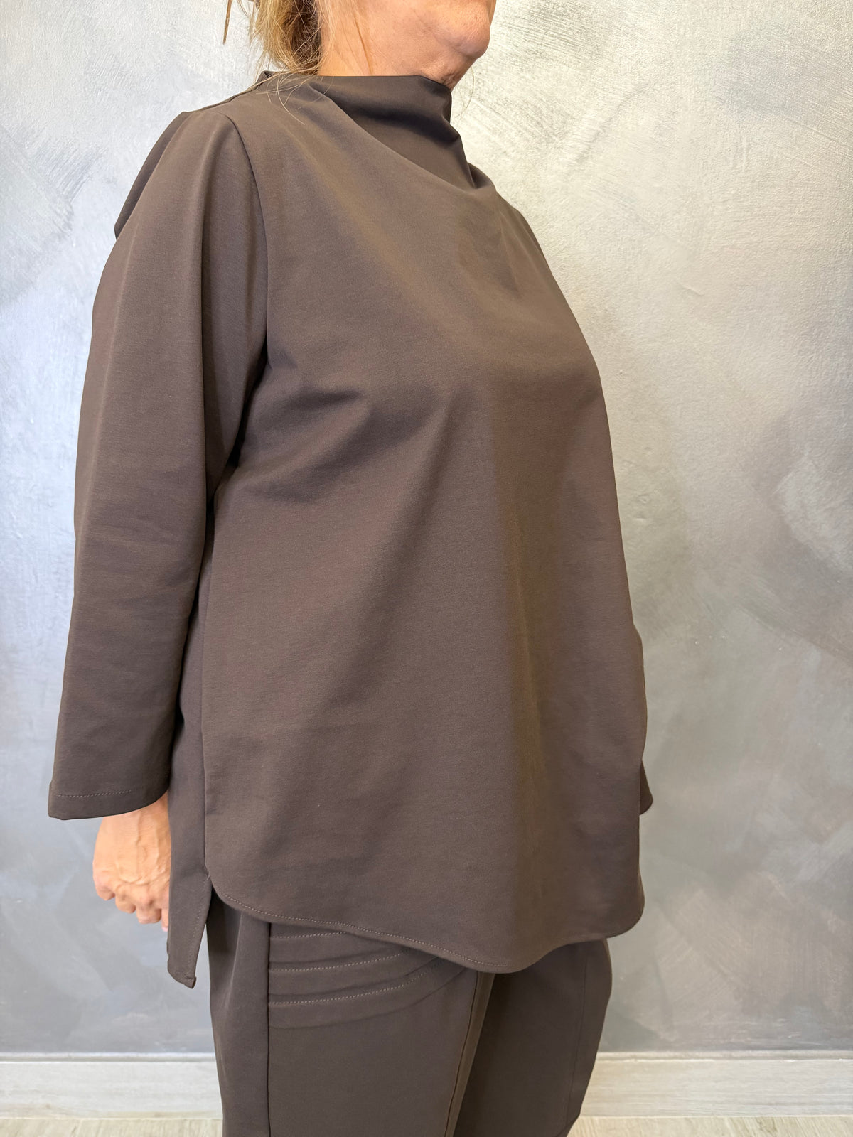 Maglia Aléa Uni Bea Marrone