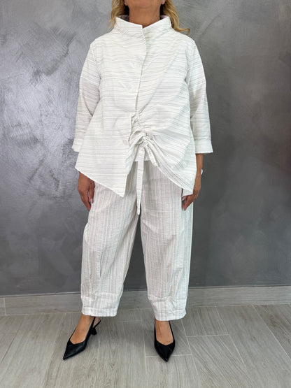 Pantalone Wendy Noemi Bianco