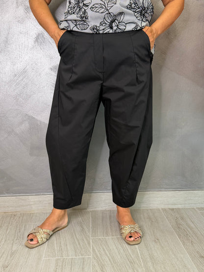 Pantalone Wendy Balloon Summer Nero