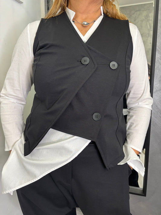 Gilet Sun Vivienne Nero