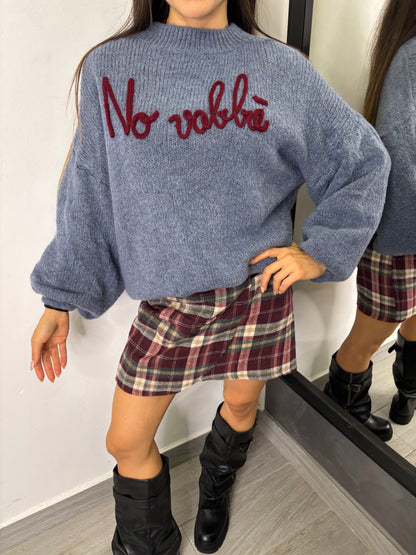 Maglione No Vabbè Avio