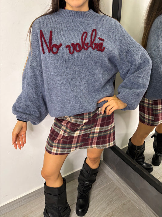 Maglione No Vabbè Avio