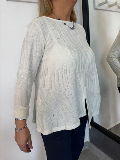 Maglia Wendy Krizia Burro