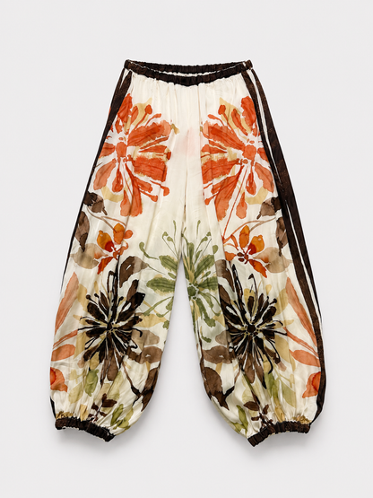 Pantalone Floreale