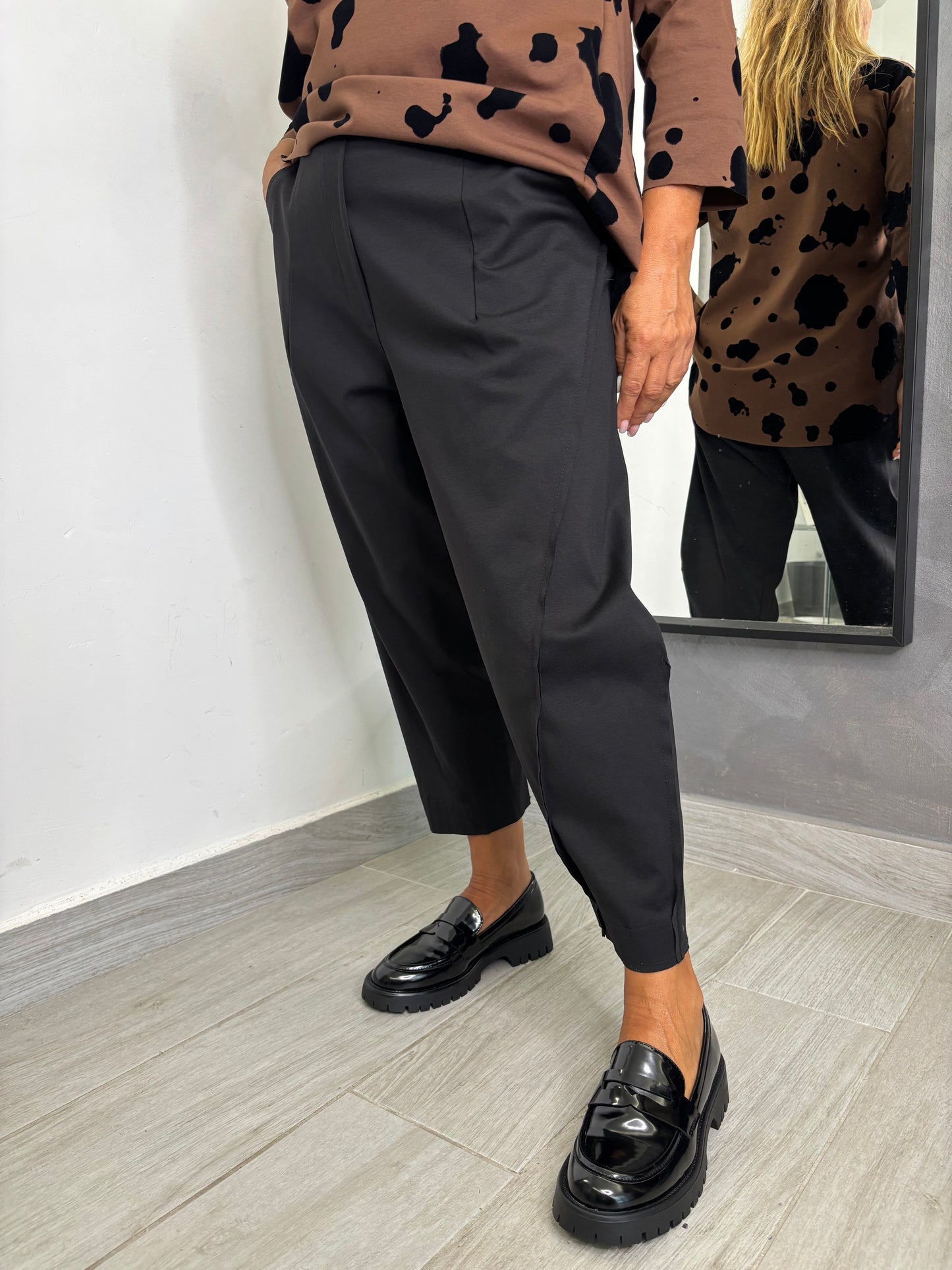 Pantalone Wendy Balloon Nero
