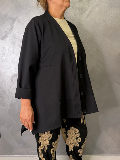 Giacca 158C Sofia Nera