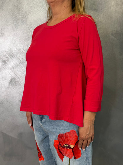 T-Shirt Casual Wendy Rossa