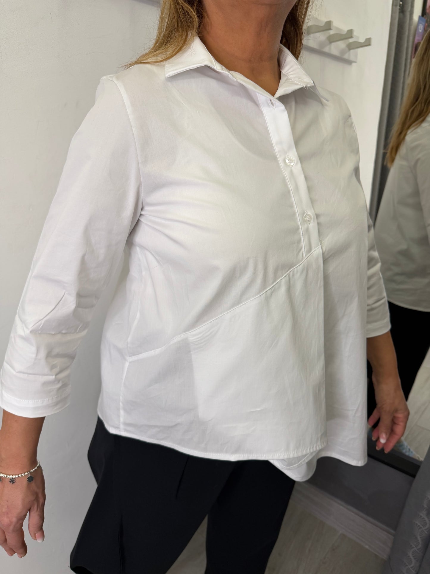 Camicia Wendy Marilu Bianca