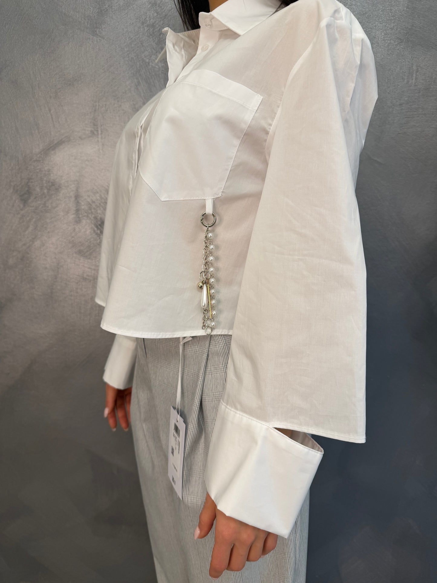 Camicia Bianca Imperial