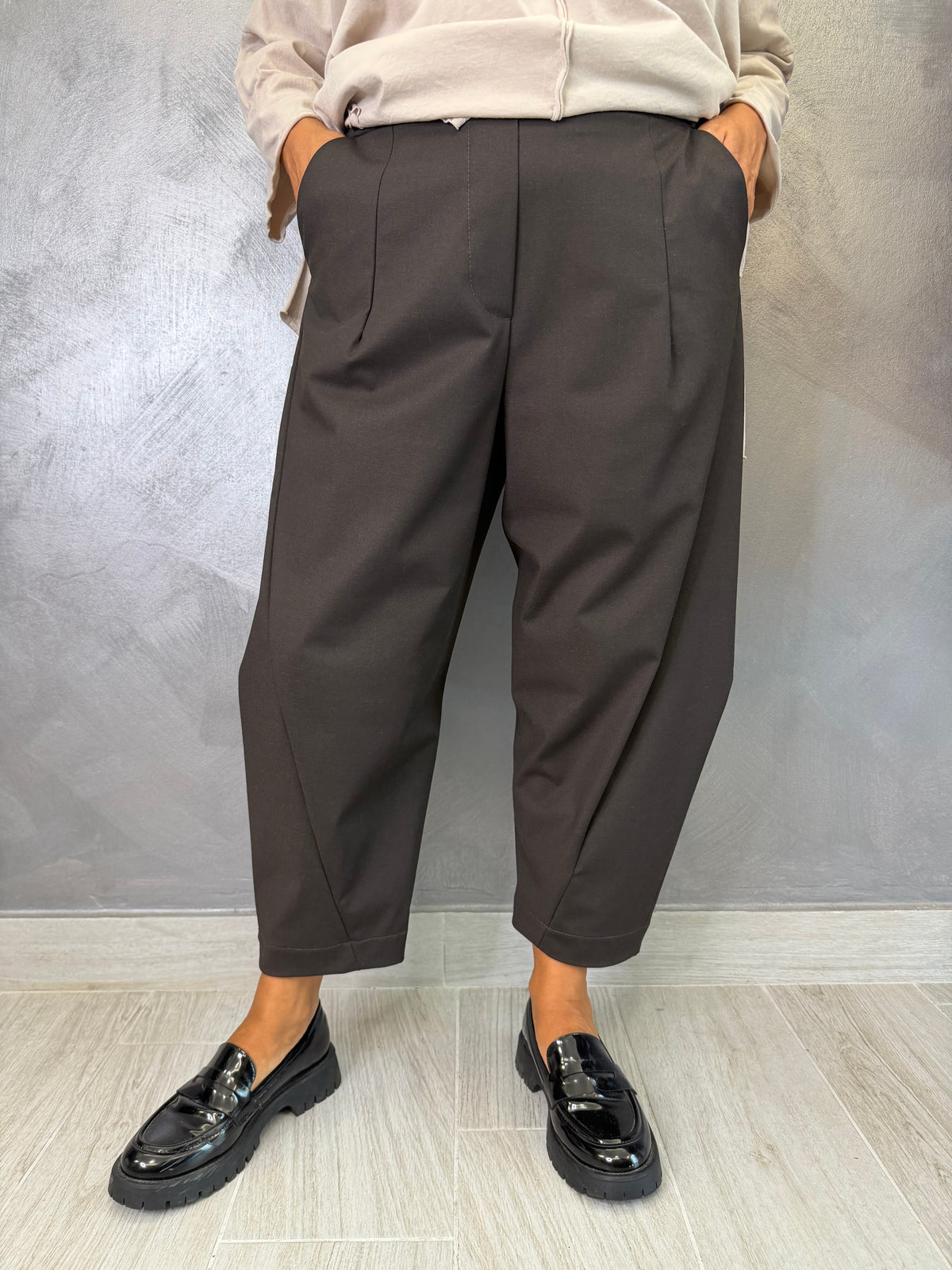 Pantalone Wendy Coco Marrone