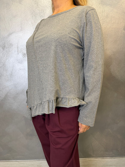 Maglia Aléa Uni Roches Grigia