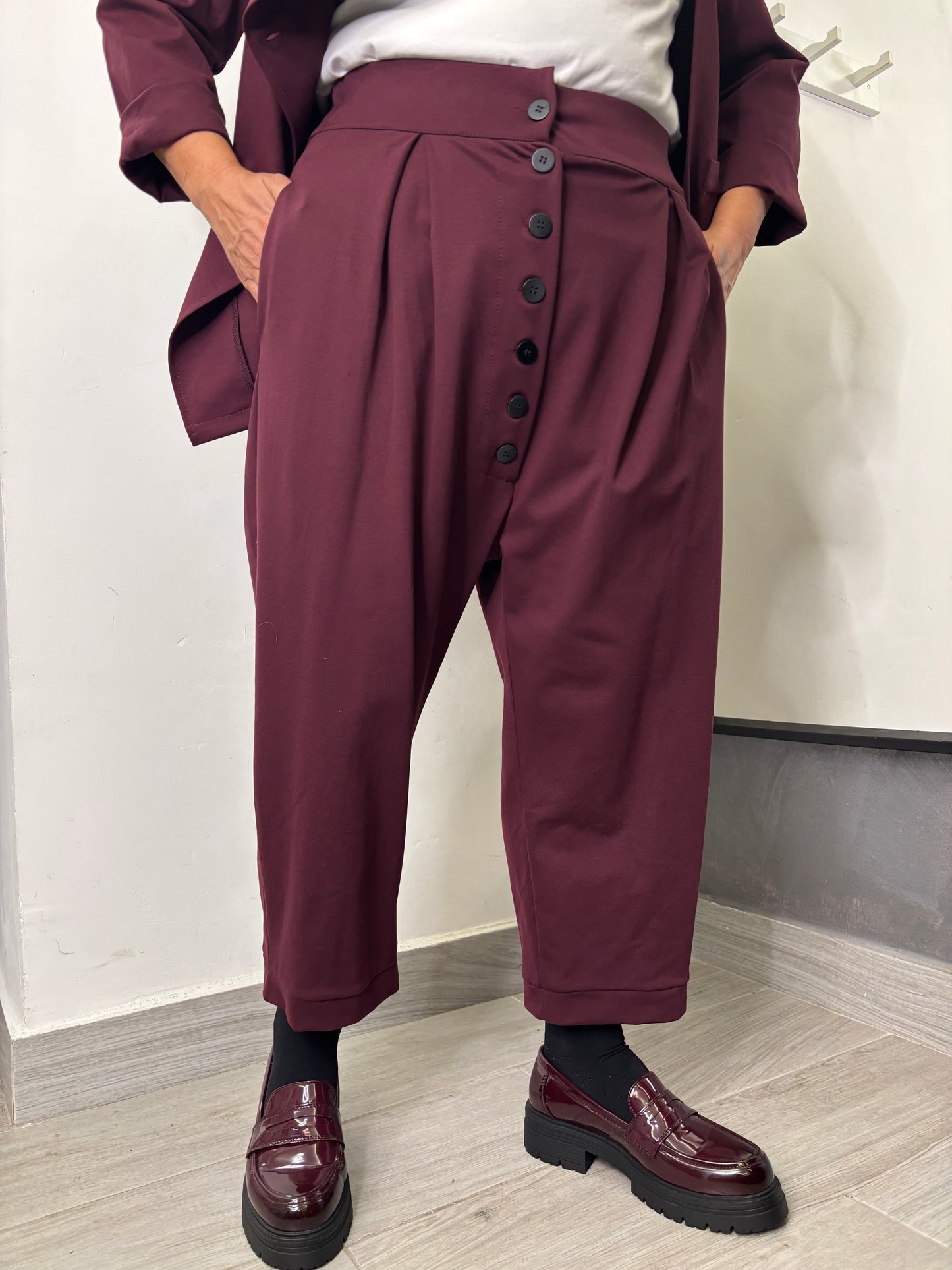 Pantalone Sun Milu’ Burgundi
