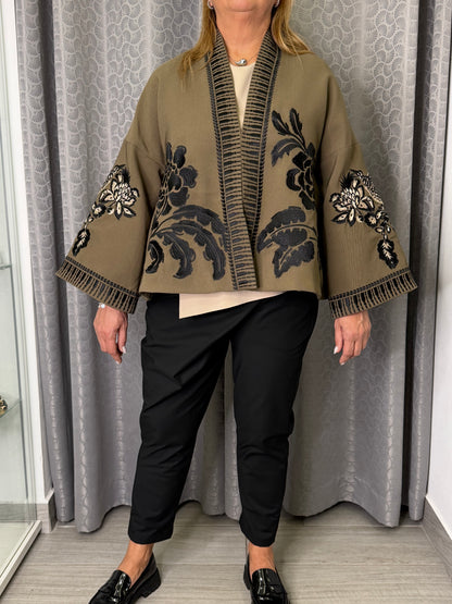 Kimono Verde Militare