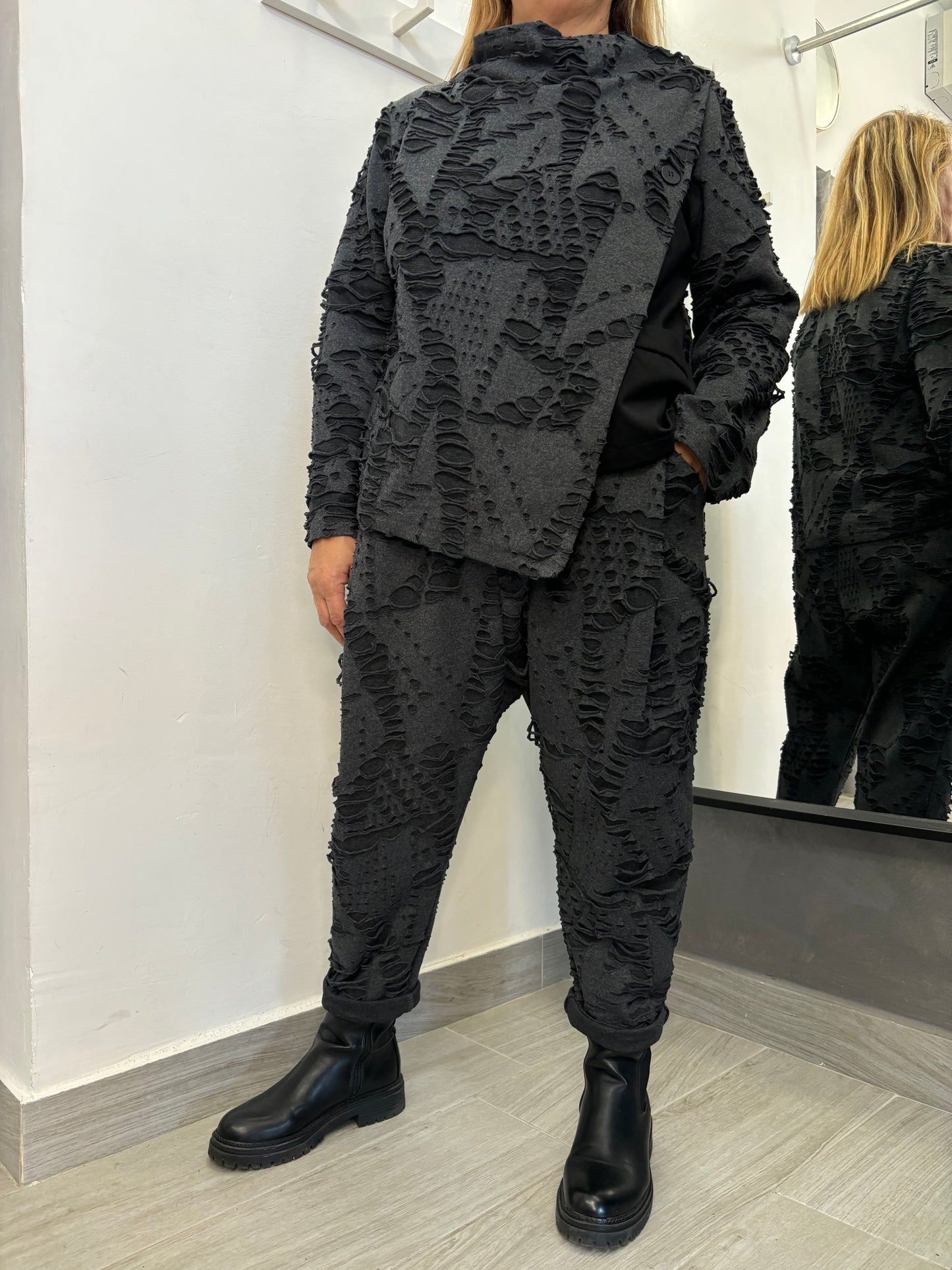 Pantalone Sun Adele Grigio