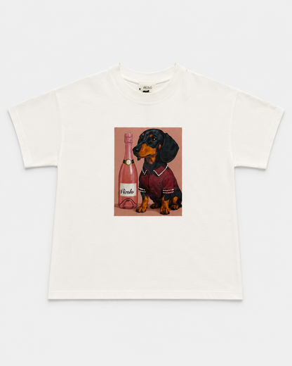 T-Shirt Bassotto Vicolo