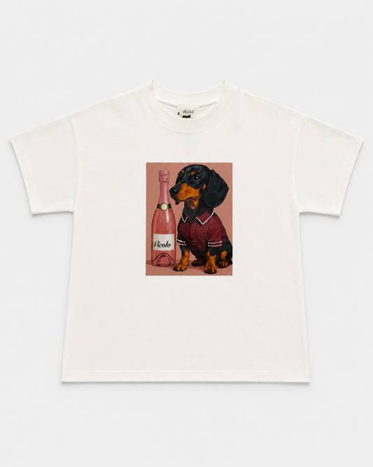 T-Shirt Bassotto Vicolo
