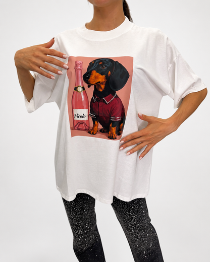 T-Shirt Bassotto Vicolo