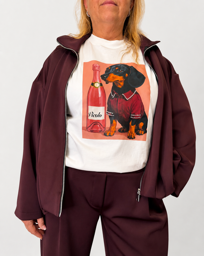 T-Shirt Bassotto Vicolo