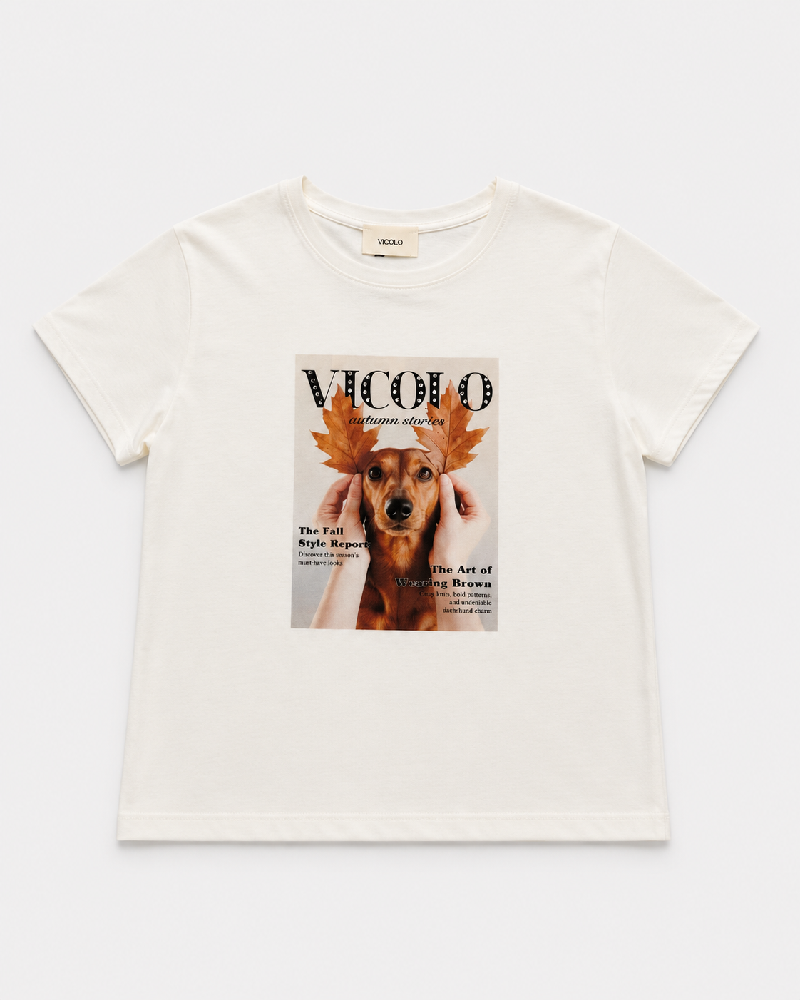 T-shirt Autumn Stories Vicolo