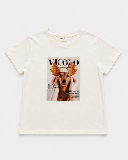 T-shirt Autumn Stories Vicolo
