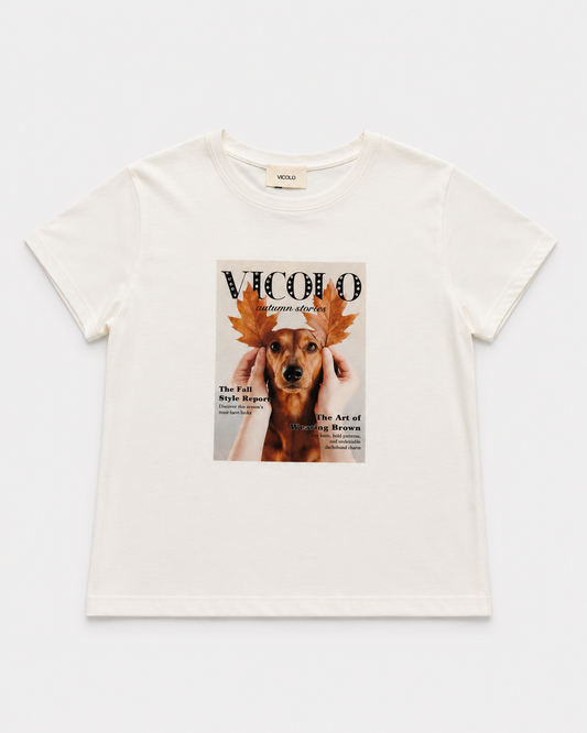 T-shirt Autumn Stories Vicolo
