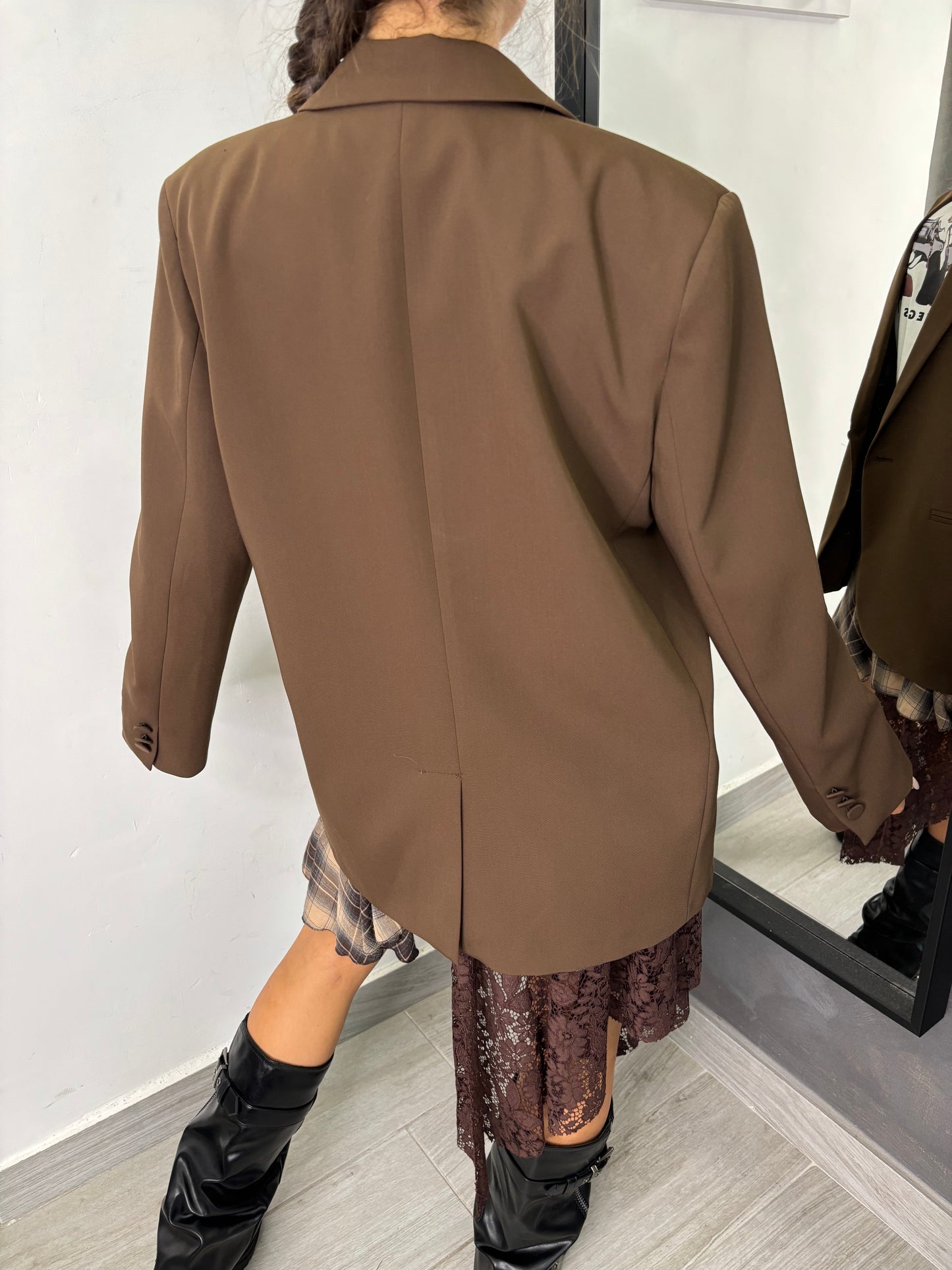 Giacca Marrone Vicolo