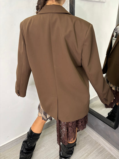 Giacca Marrone Vicolo