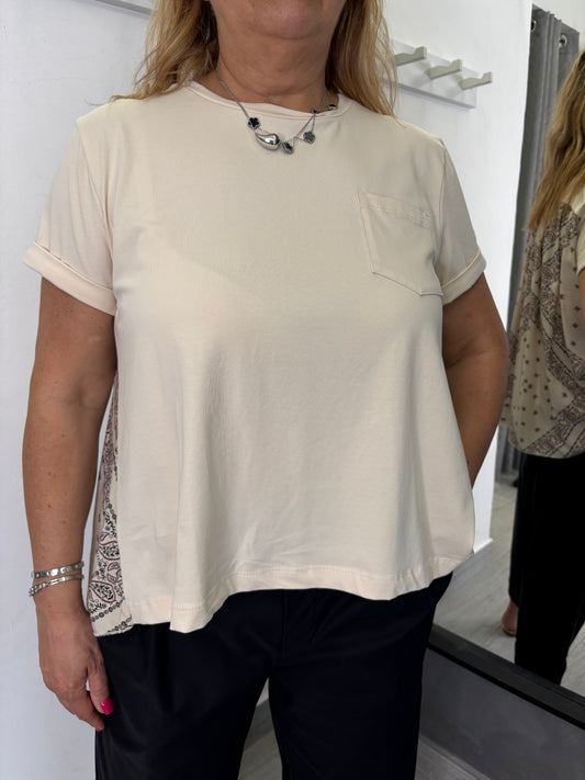 T-Shirt Oliver Beige