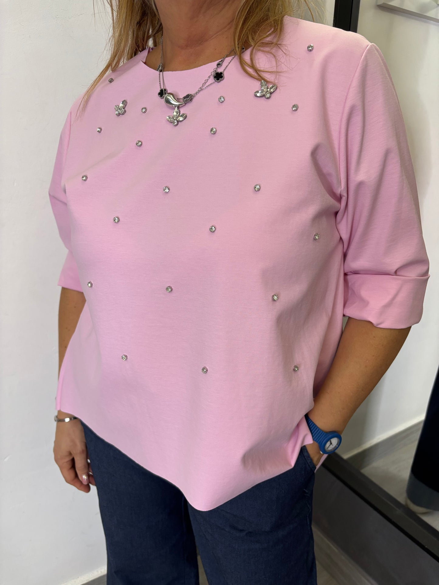 Casacca Splendor Rosa