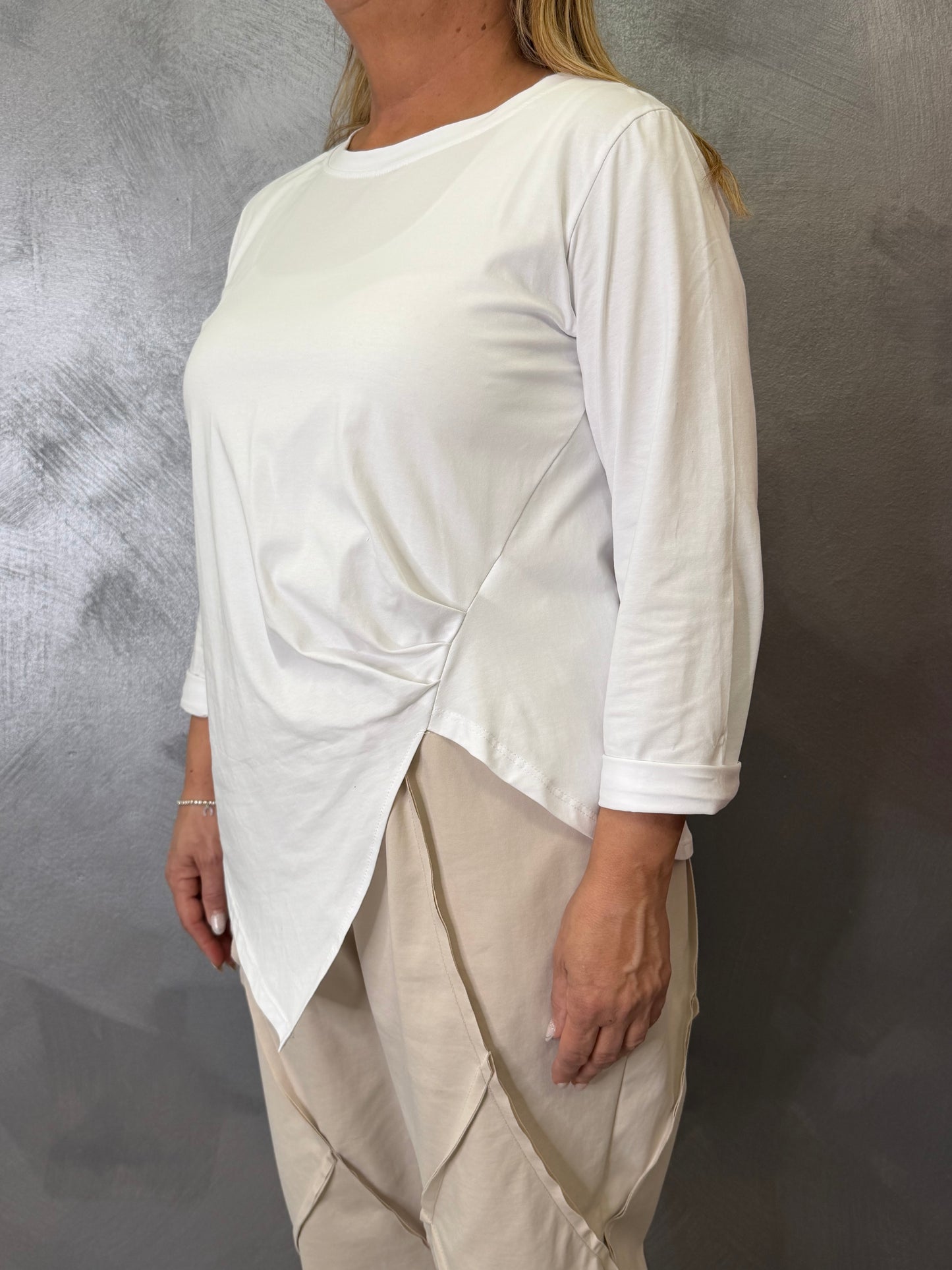 Maglia 158C Micol Bianca