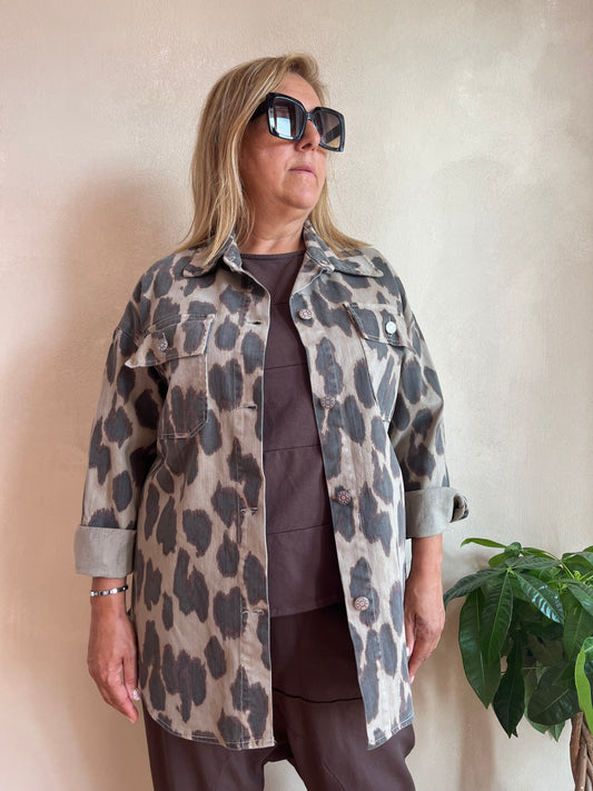 Giacca Safari