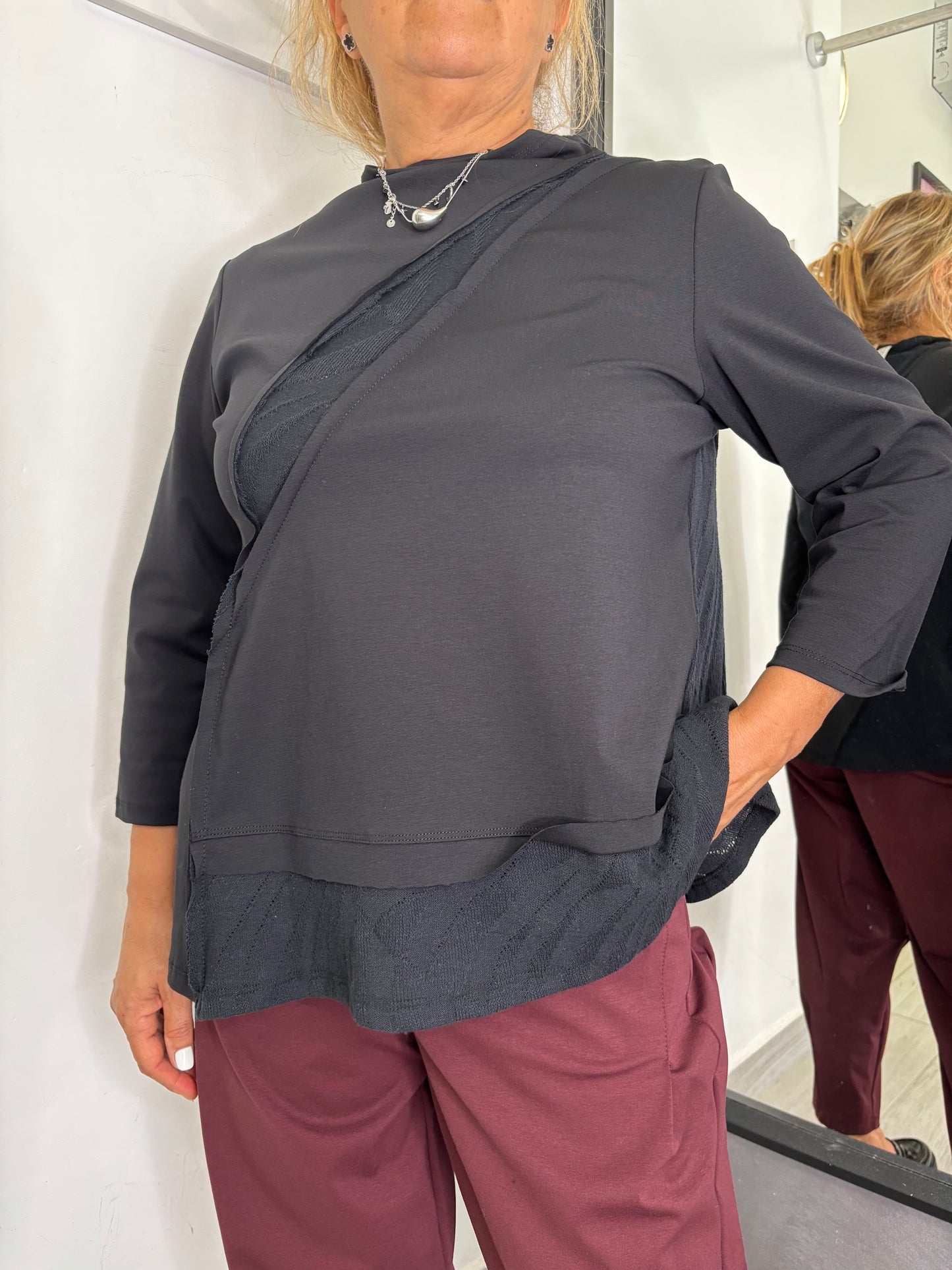 Maglia Wendy Sandy Nera