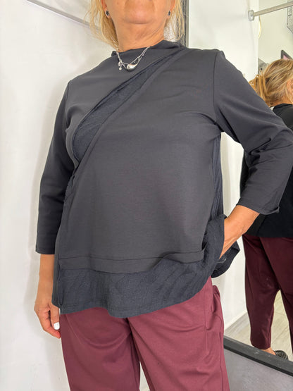 Maglia Wendy Sandy Nera