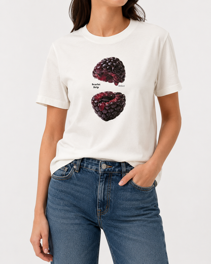 T-Shirt Scarlet Drip Vicolo