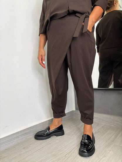 Pantalone Sun Pareo Marrone
