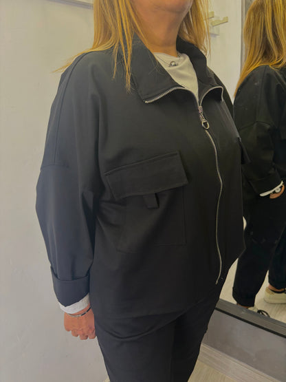 Giubbotto 158C Lucilla Nero