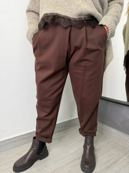 Pantalone Sun Zaira Marrone