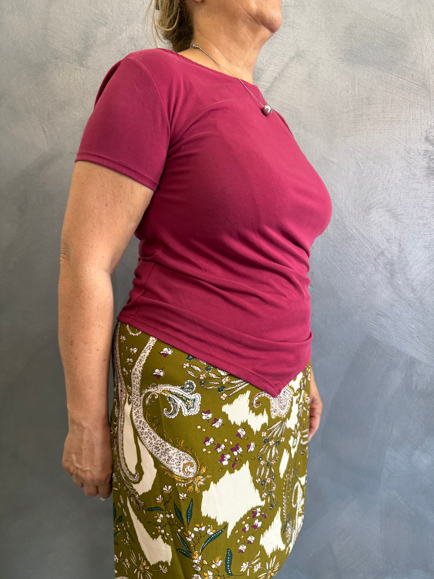 Maglia Ciclamino