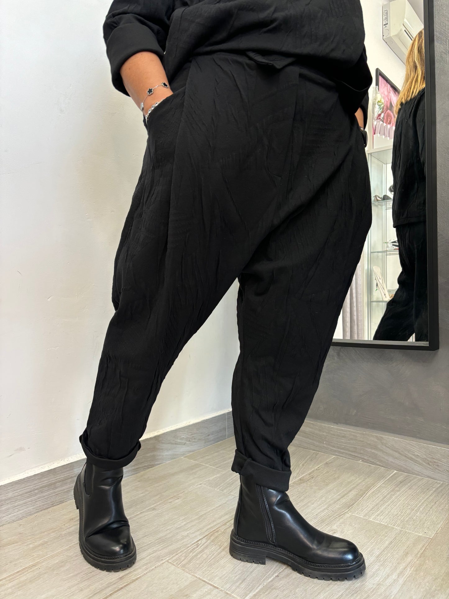 Pantalone Sun Amalia Nero
