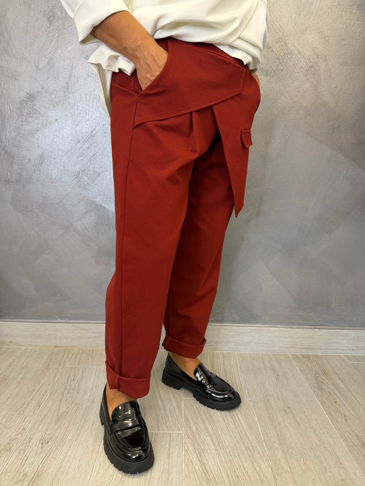 Pantalone 158C Altea Ruggine