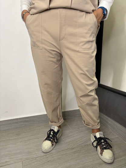 Pantalone 158C Ely Beige