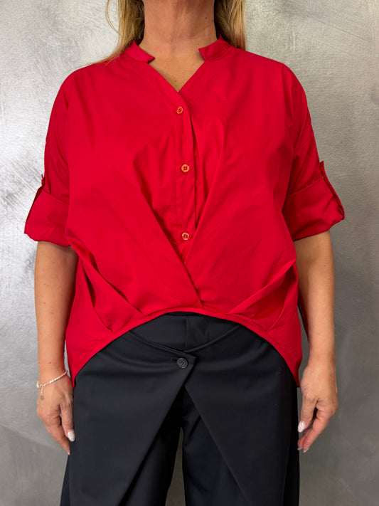 Camicia Wendy Diletta Rossa