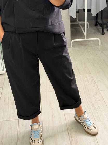 Pantalone Sun Jason Nero