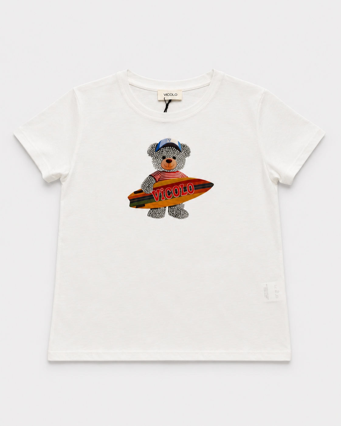T-Shirt Taddy Surfer Vicolo