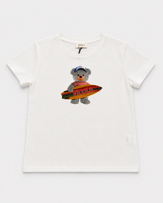 T-Shirt Taddy Surfer Vicolo