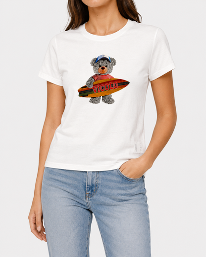 T-Shirt Taddy Surfer Vicolo