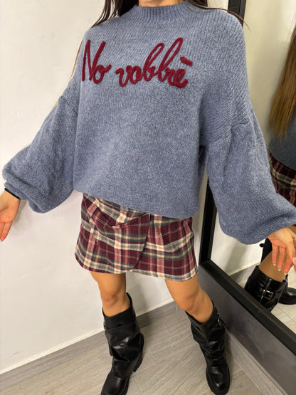 Maglione No Vabbè Avio