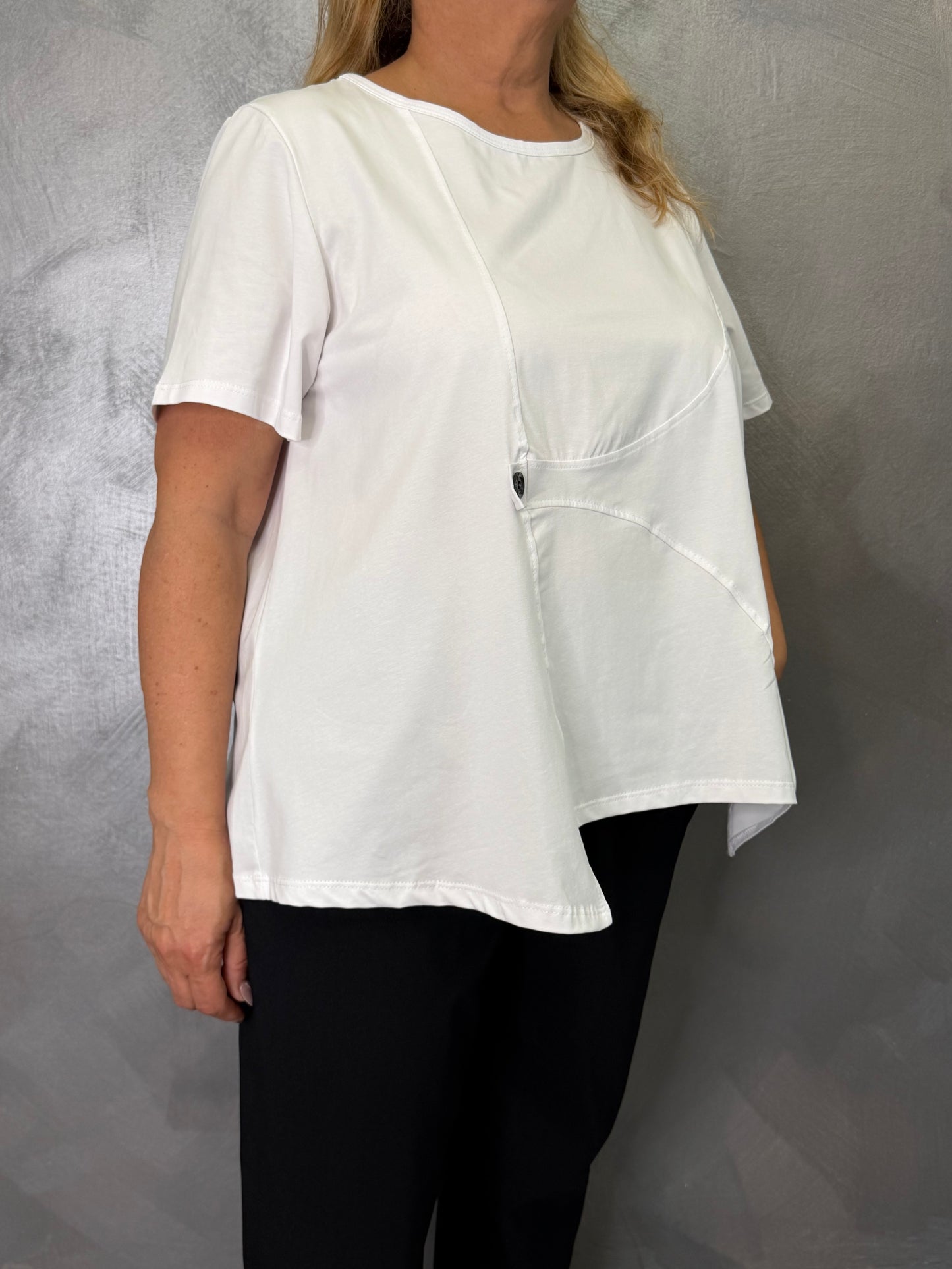 Maglia 158C Ambra Bianca