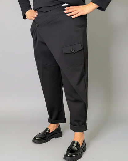 Pantalone 158C Cristel Nero