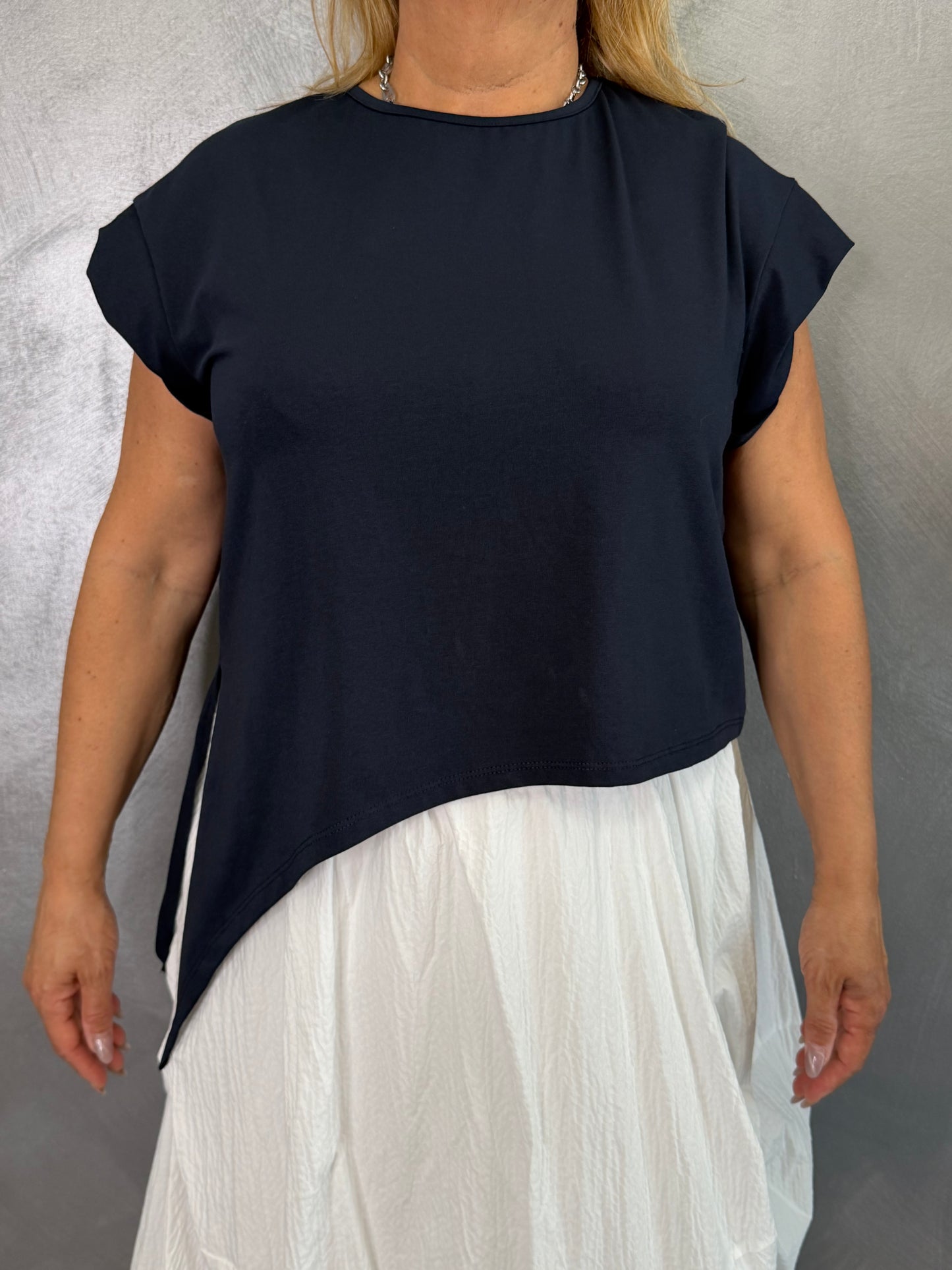 Maglia Wendy a Punta Blu